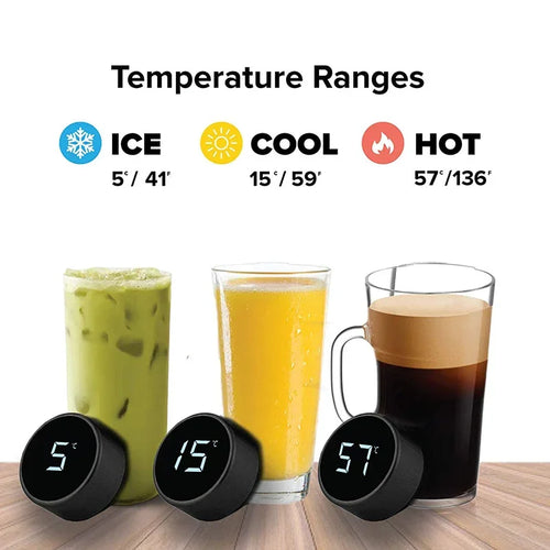 Botella Inteligente Wilan – Indicador de Temperatura